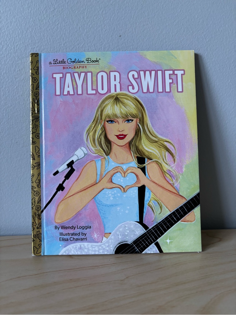 Little Golden Book - Taylor Swift Biography Kids Book 📕 🎤 2023